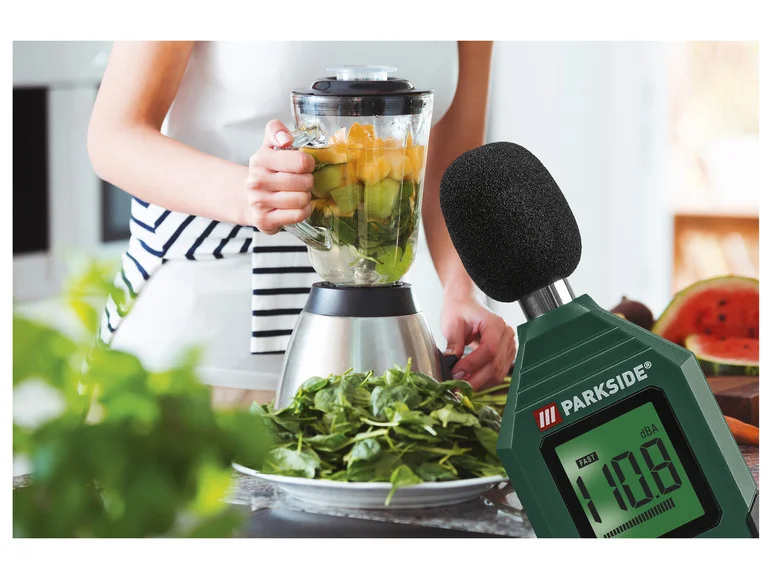 Sonômetro PARKSIDE® PDEME 130 A, 30-130 dBA