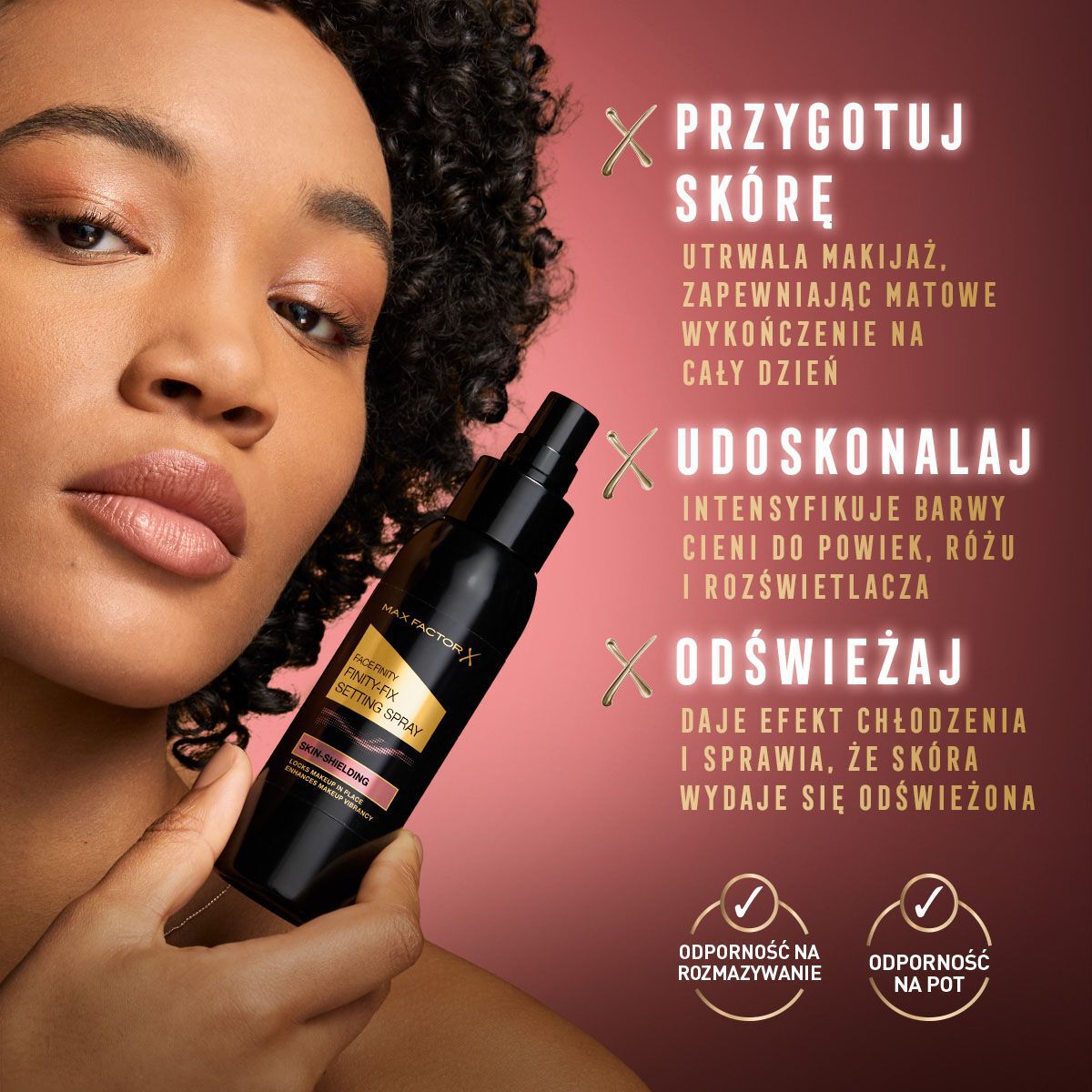 Max Factor Facefinity Setting Spray