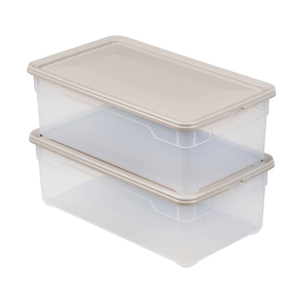 Aufbewahrungsbox, 4-tlg.