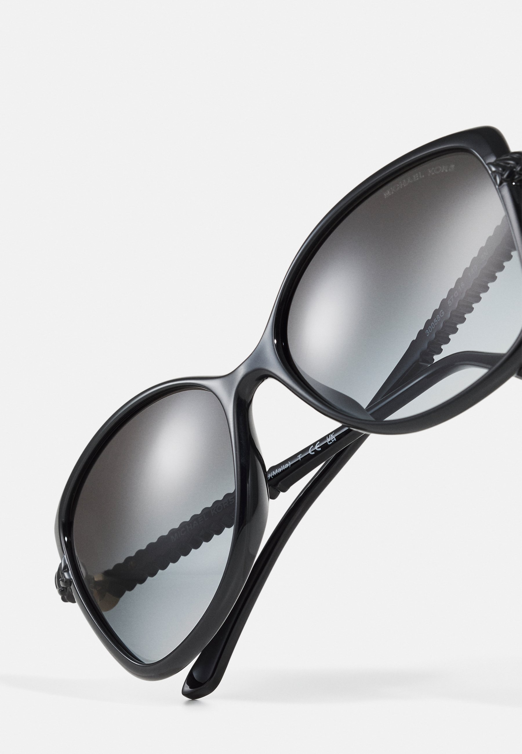Michael Kors MALTA - Zonnebril - zwart