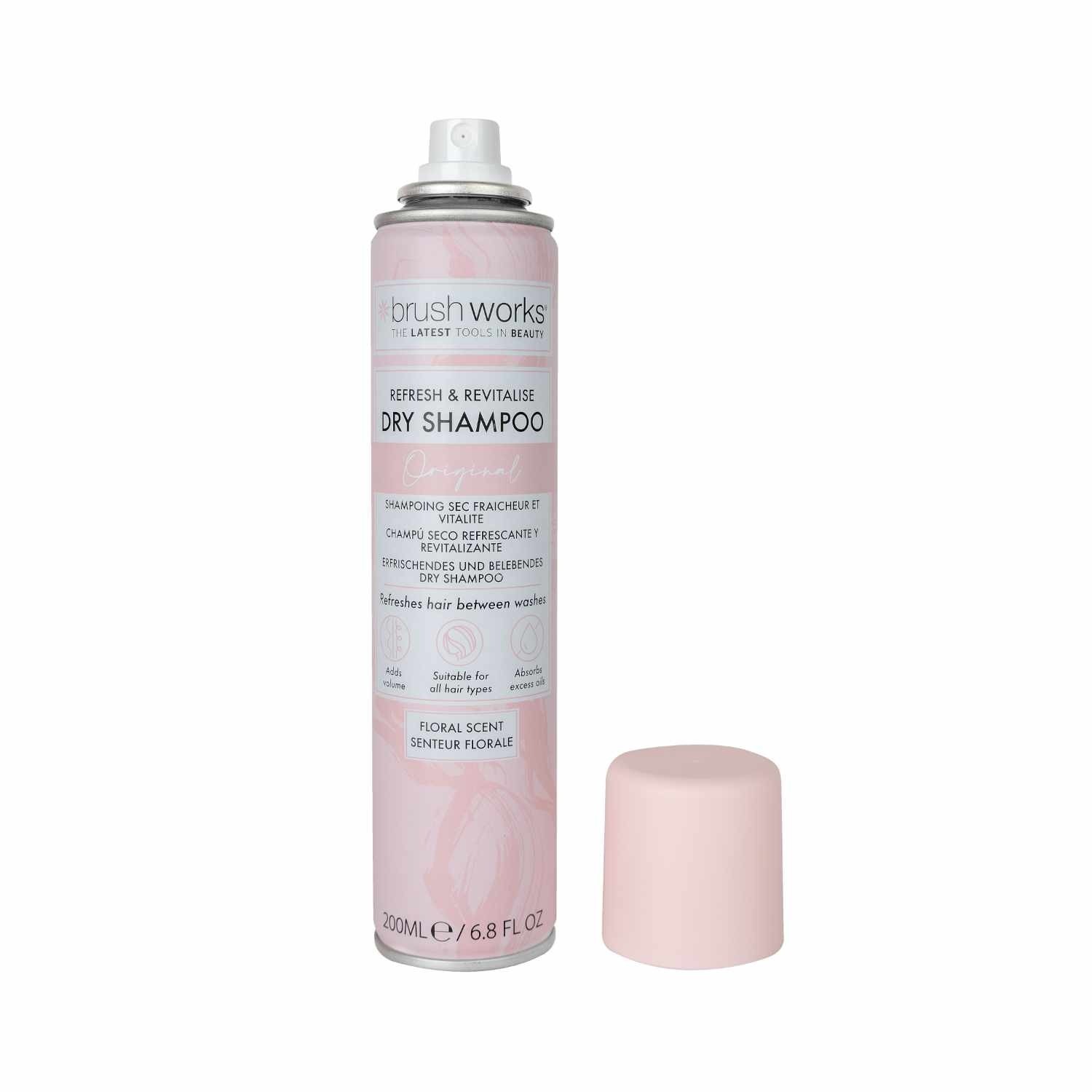 Brushworks Shampoing sec Fraicheur Vitalité