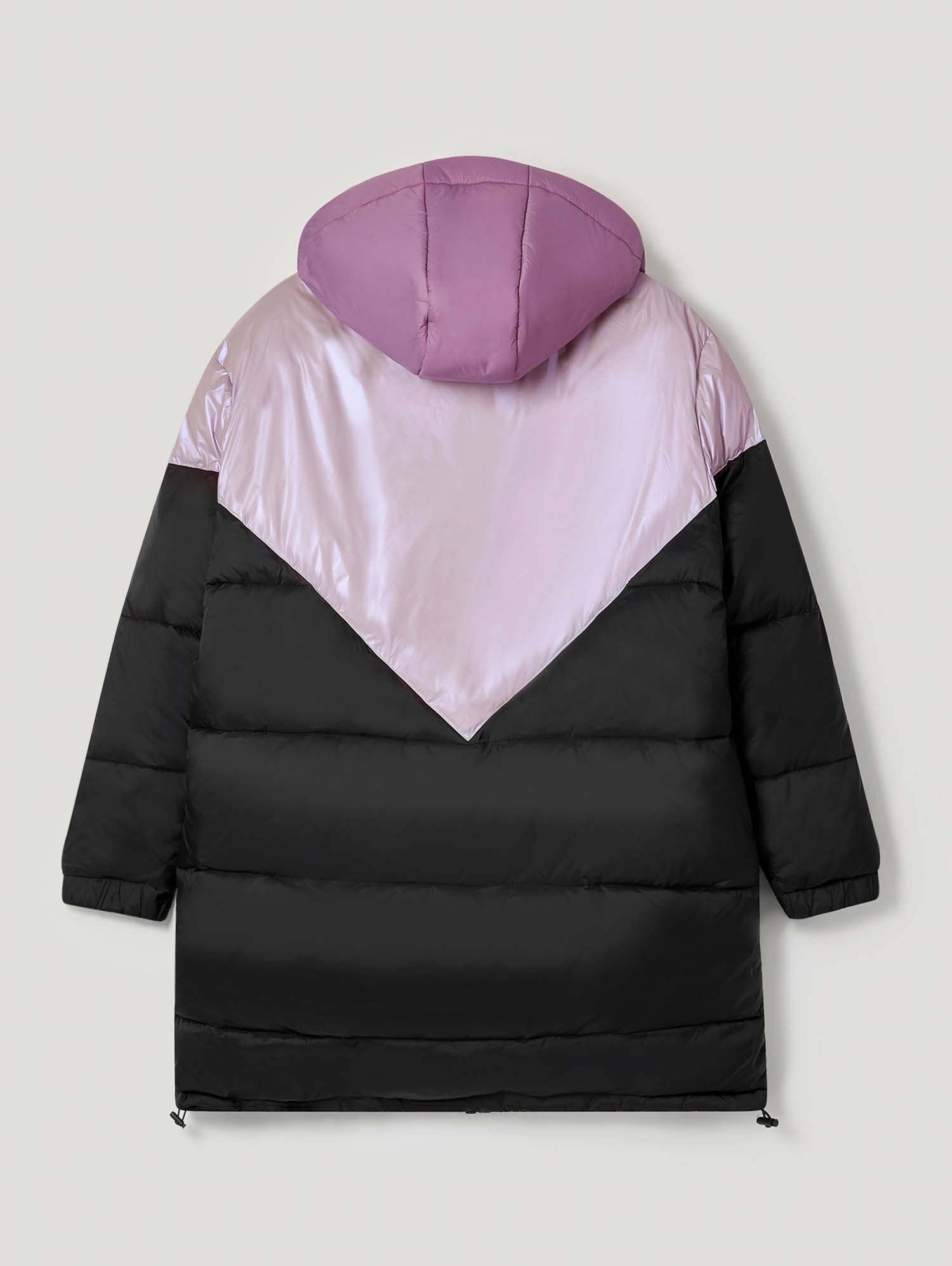 HIGHLAND PUFFER COAT LILAC