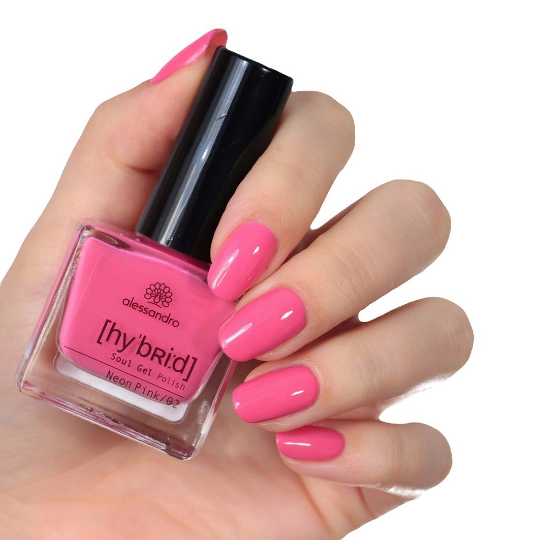 Alessandro Nagellack Hybrid Soul gélový lak - 8 ml