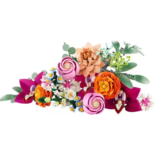 LEGO Botanicals 10342 Ružičasti buket