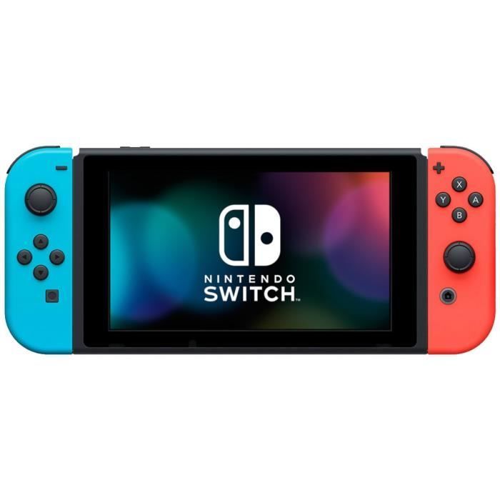 Nintendo Switch-console • Neonblauw & Neonrood