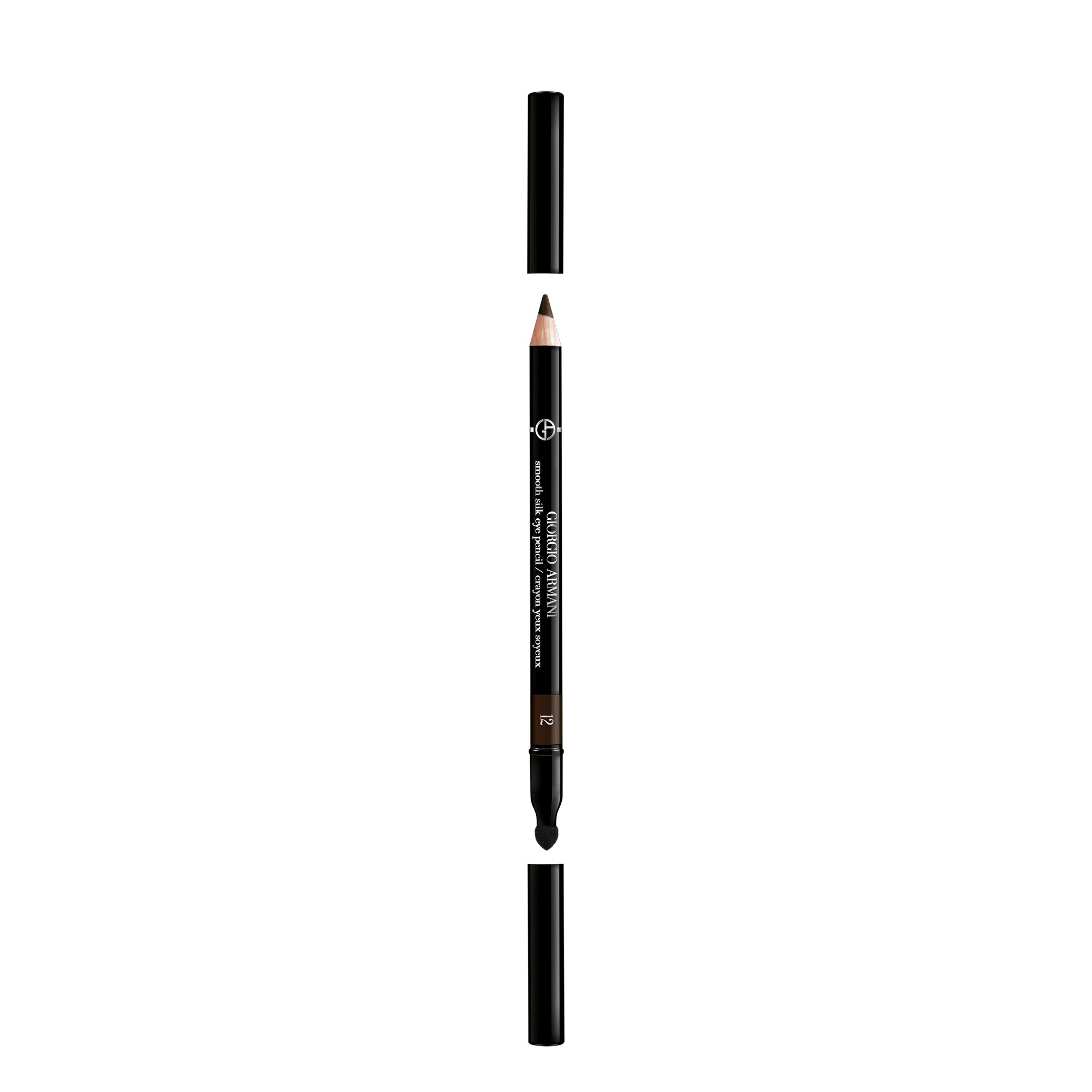 Smooth Silk szemceruza 12 Barna Fekete - Armani