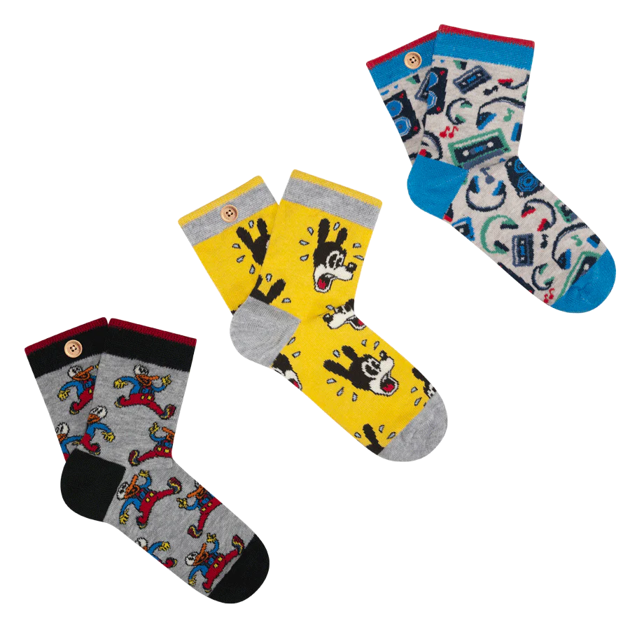 Chaussettes Old School