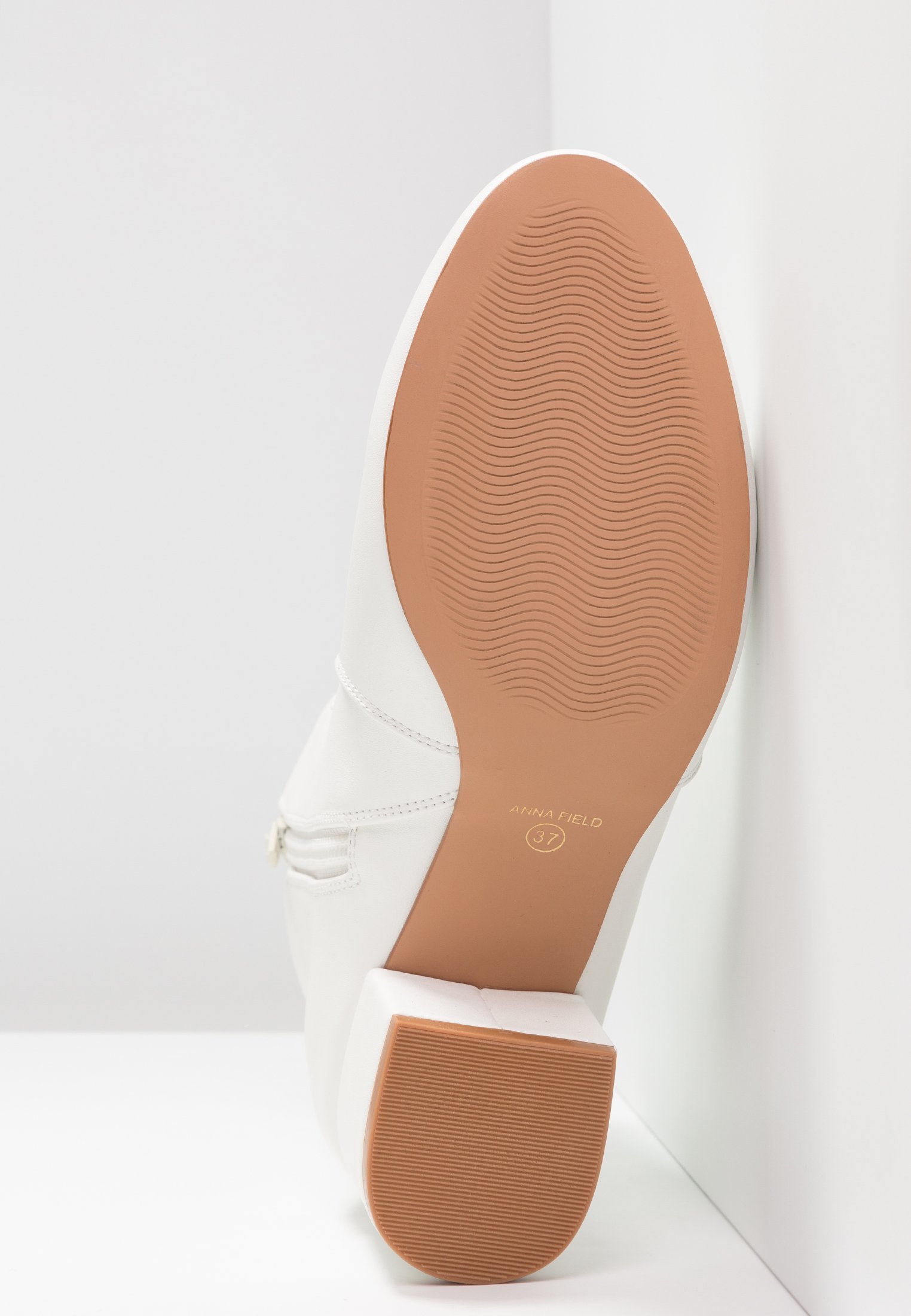 Anna Field Classic enkellaarsjes - wit