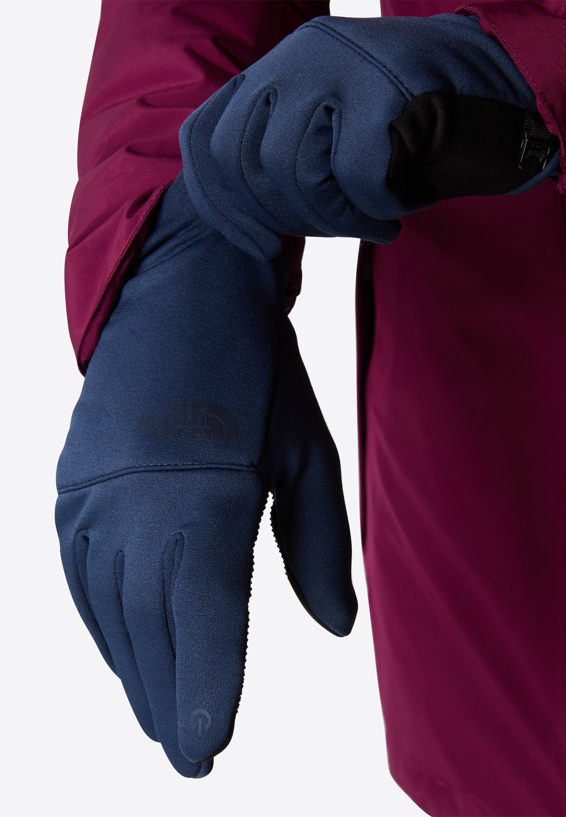 The North Face ETIP GLOVE UNISEX - Handschoenen - Summit Navy