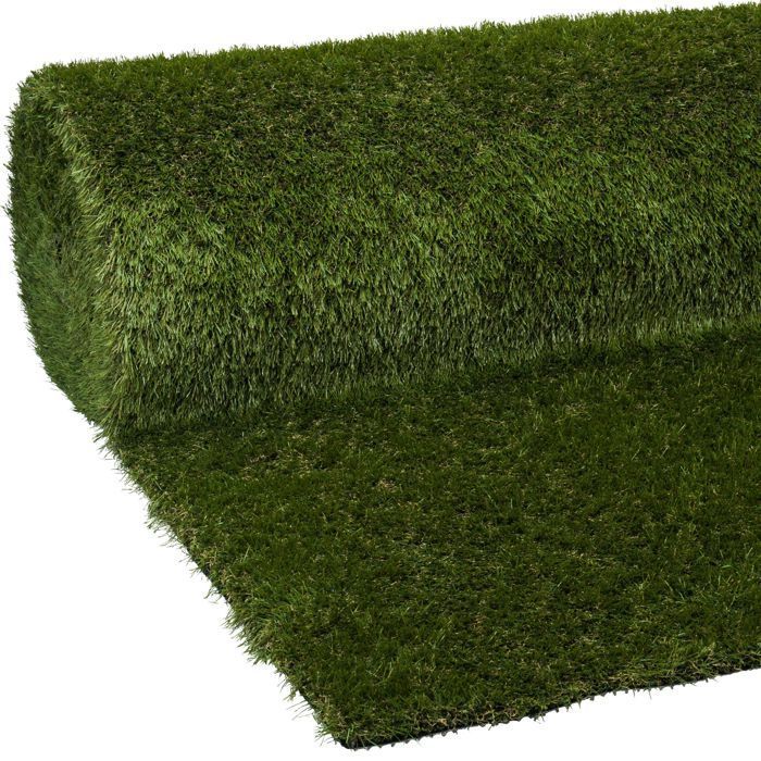 Césped sintético WERKA PRO de 3 cm de grosor, 1 rollo de 10 m (10 m²)