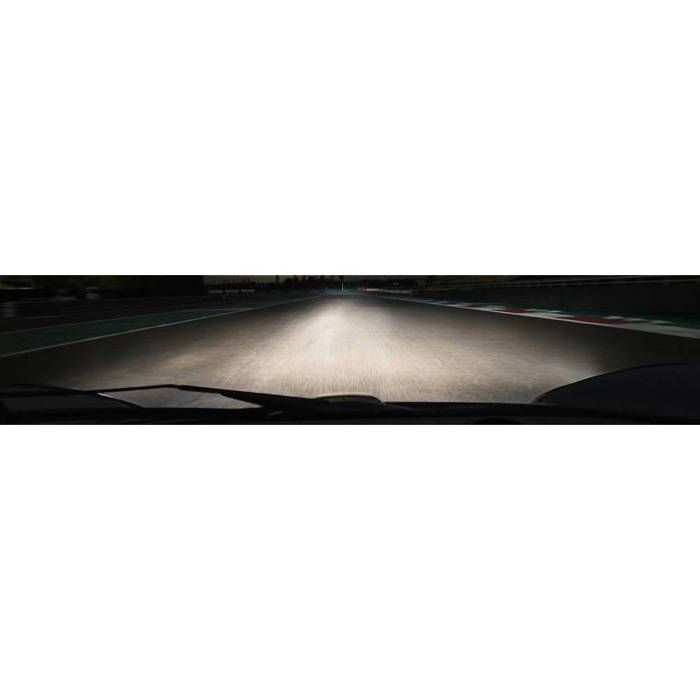 Bombilla para faros delanteros Philips RacingVision GT200 H7 +200%, juego de 2