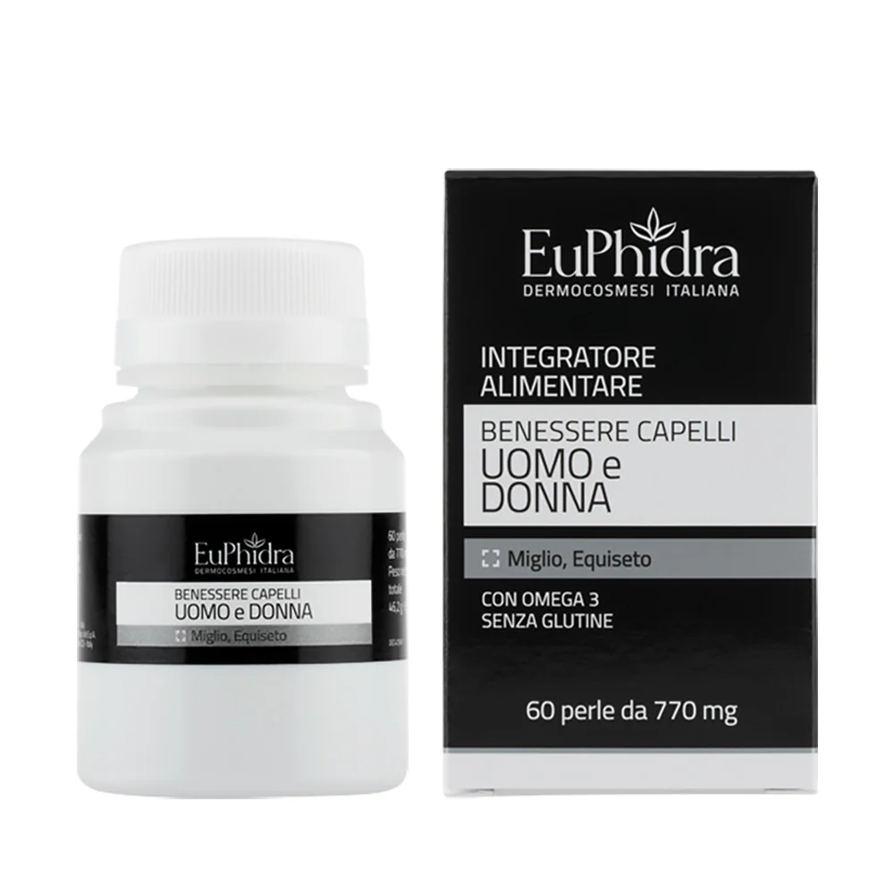 Trattamenti Anticaduta Benessere Capelli Uomo e Donna - Integratore Unghie e Capelli