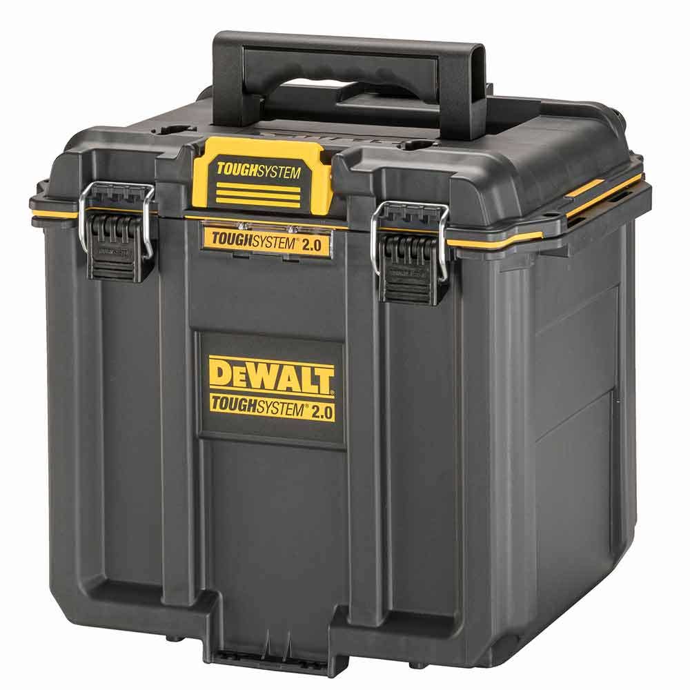 DEWALT TOUGHSYSTEM 2.0 Verktøykasse i halv bredde DWST08035-1