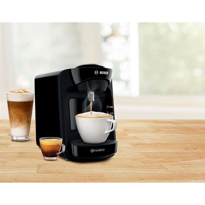 Cafetera - BOSCH - Tassimo SUNY TAS3102 - Negra