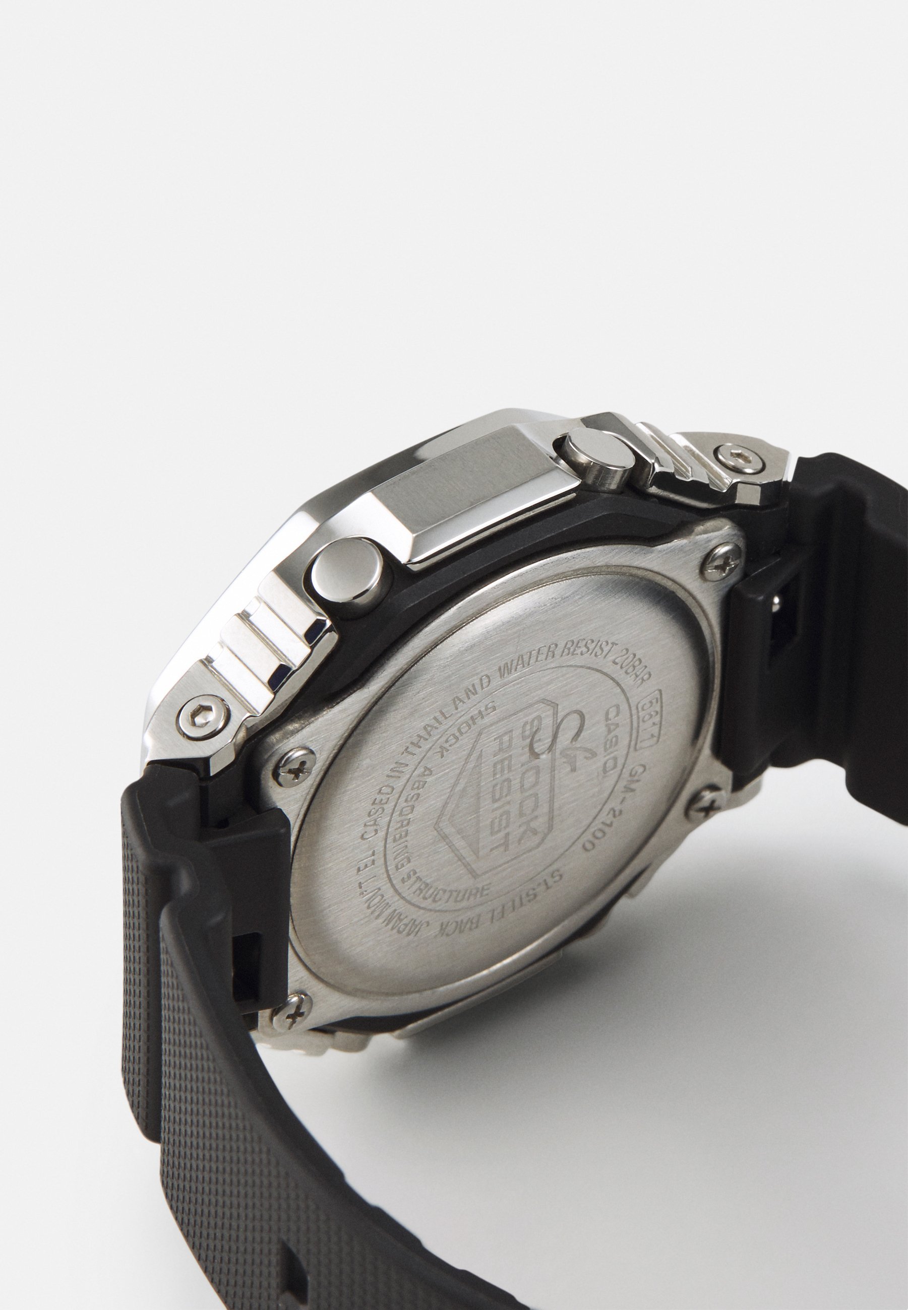 G-SHOCK METAL SERIES GM-2100 UNISEX - Chronograafhorloge - zwart/grijs