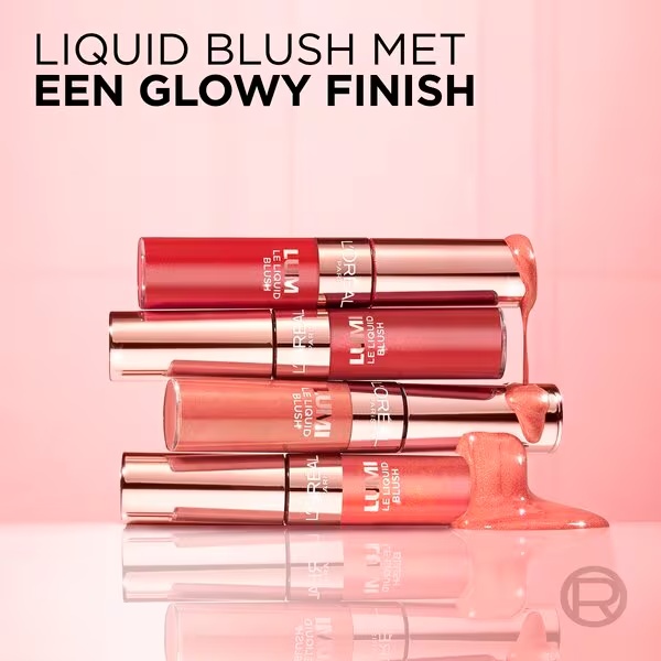 L'Oréal Paris Lumi Le Liquid rumenilo 625 Gold Pink