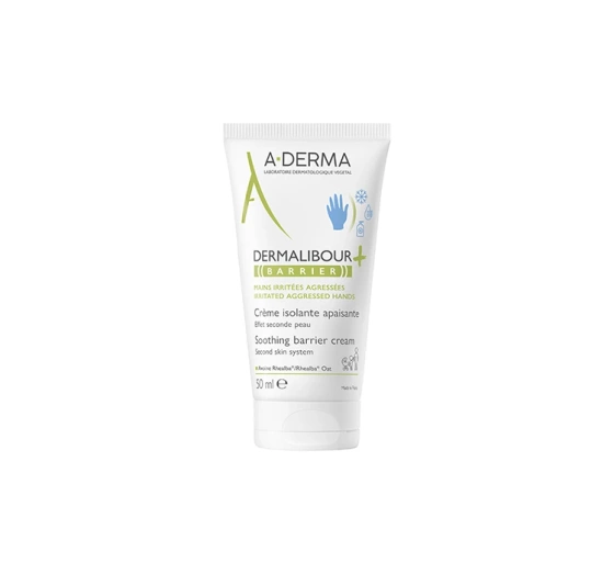 A-Derma Dermalibour  Barrier krem izolujący 50 ml