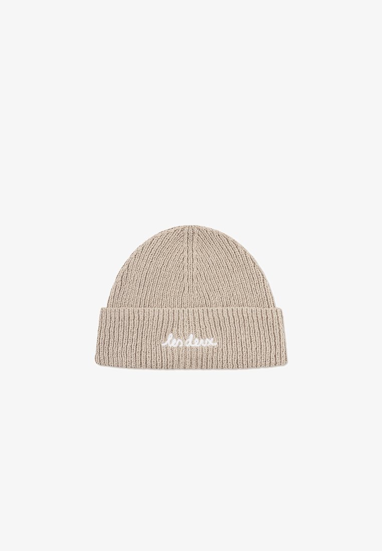 Les Deux BRAD BEANIE UNISEX - Bonnet - dark sand