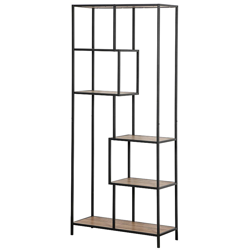 Hjem Gulvhylde 77x33x185 cm Milton