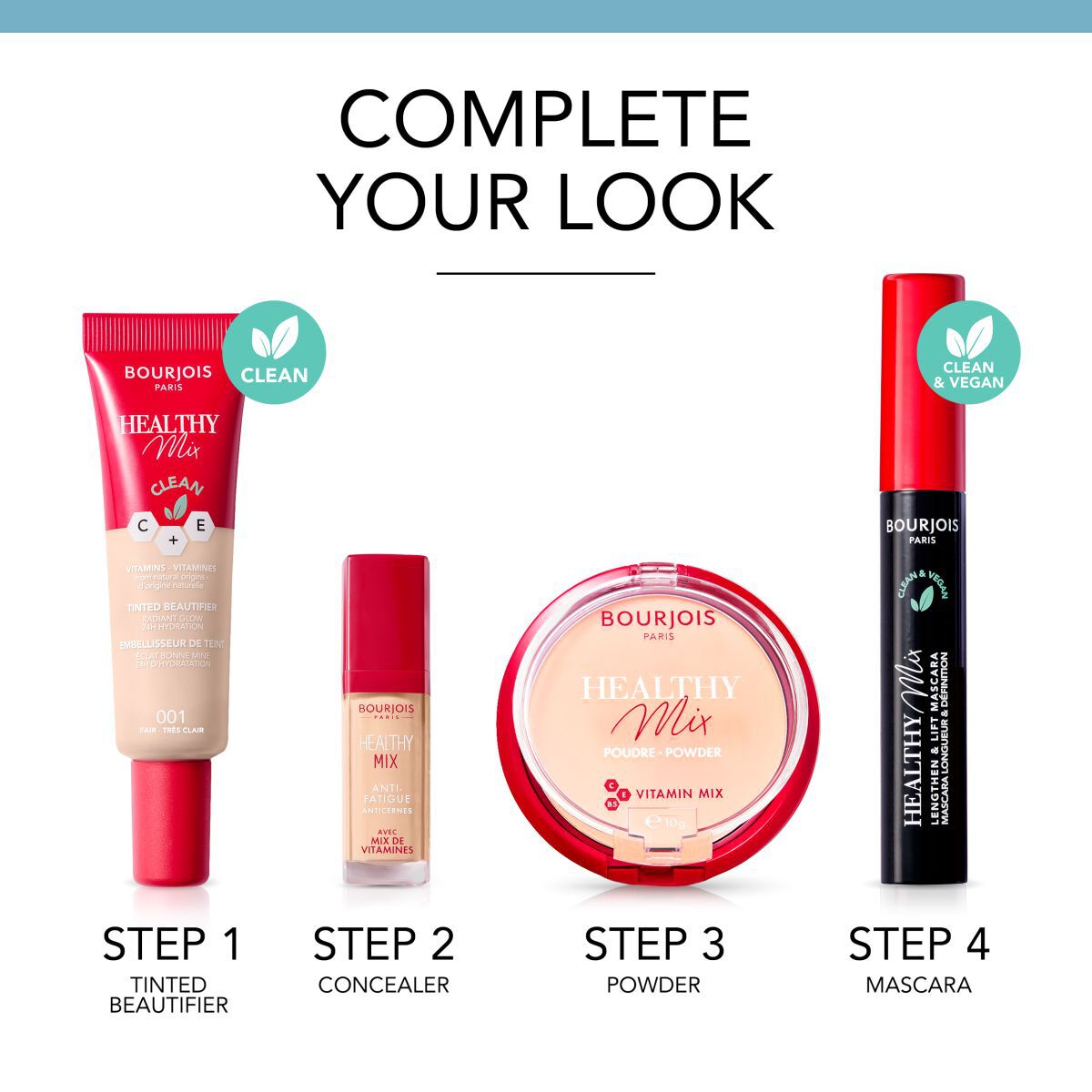 Bourjois sunn blanding