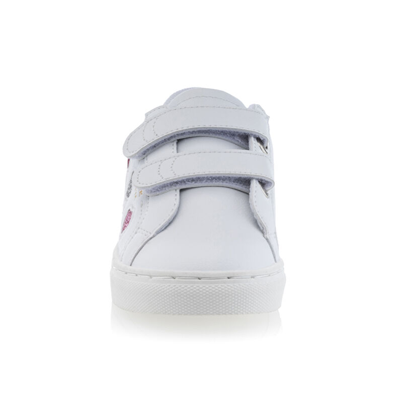 Cestas / zapatillas Fille Blanc