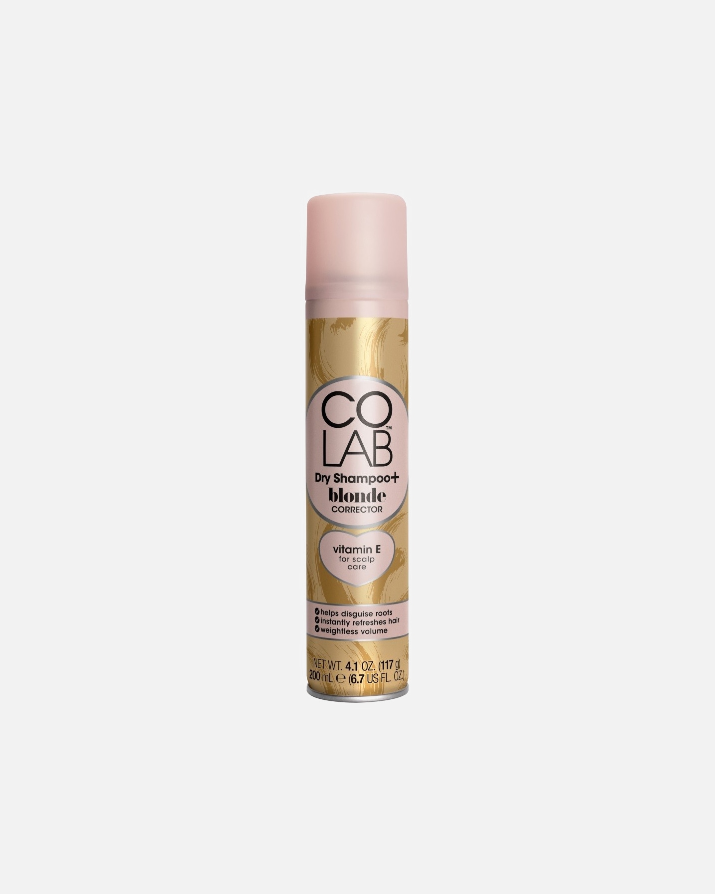 Colab Trockenshampoo Blonde Corrector - 200 ml