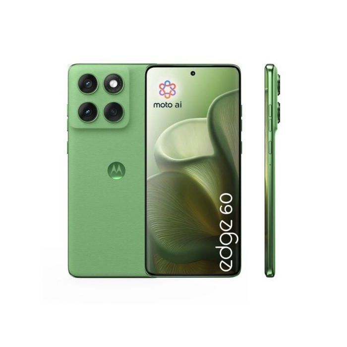 Smartphone - MOTOROLA - Edge 60 - 12 Go RAM - 512 Go - 5G - IP69 - 50MP