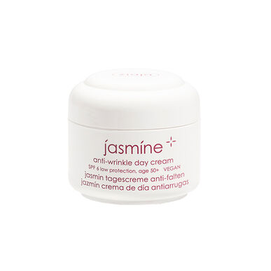 Ziaja Jasmine dieninis kremas nuo raukšlių SPF 6 Age 50 Stangrinantis veido kremas nuo raukšlių brandžiai odai 50 ml
