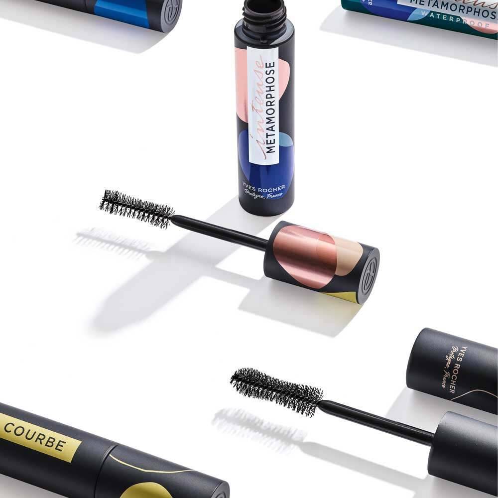 Mascara voor volume en krul - Zwart