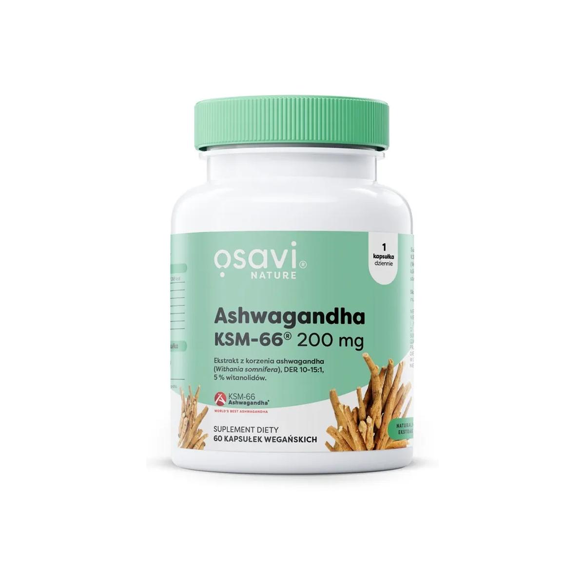 Osavi Ashwagandha KSM-66 200mg