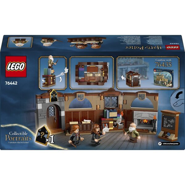 LEGO Harry Potter 76442 Dvorac Hogwarts: Čarobni tečaj