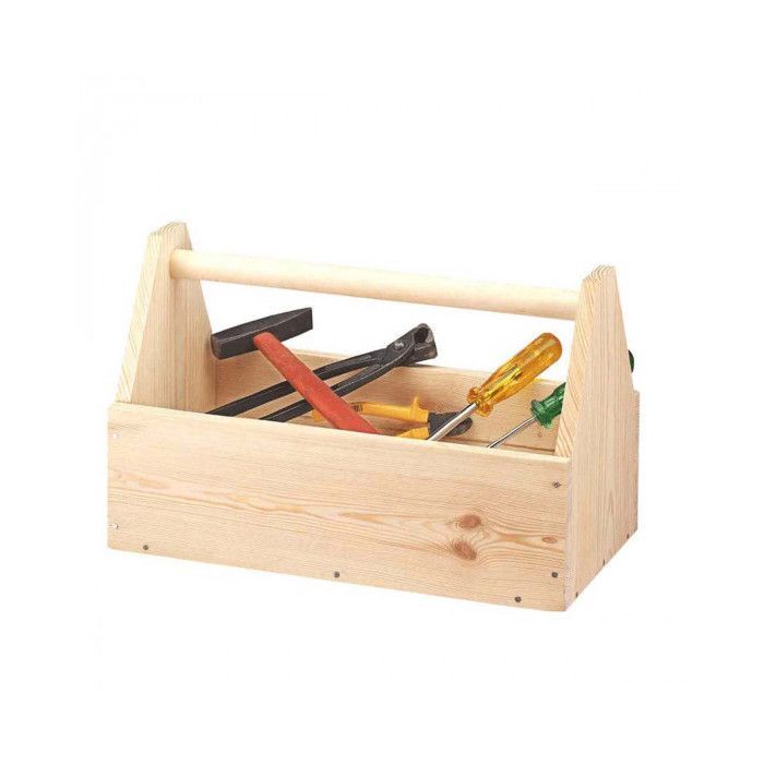 Caisse à outils en bois FSC