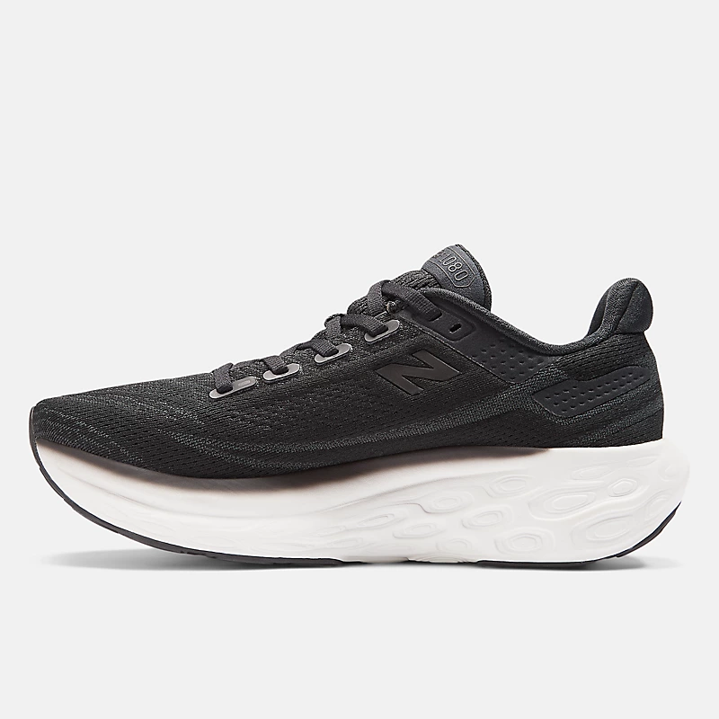 Damskie Fresh Foam X 1080v13 - czarne z białym