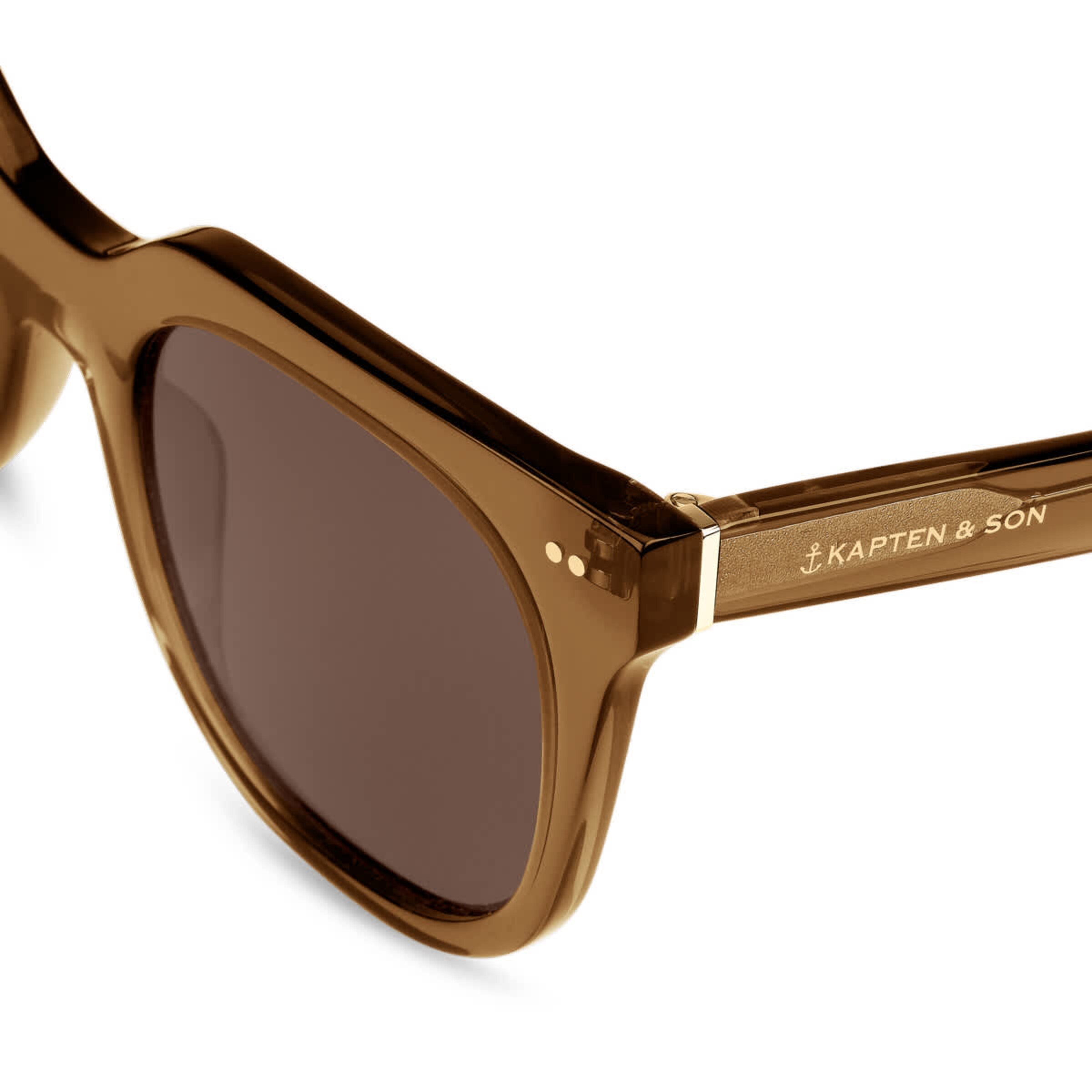 Florence Caramel Transparent Brun