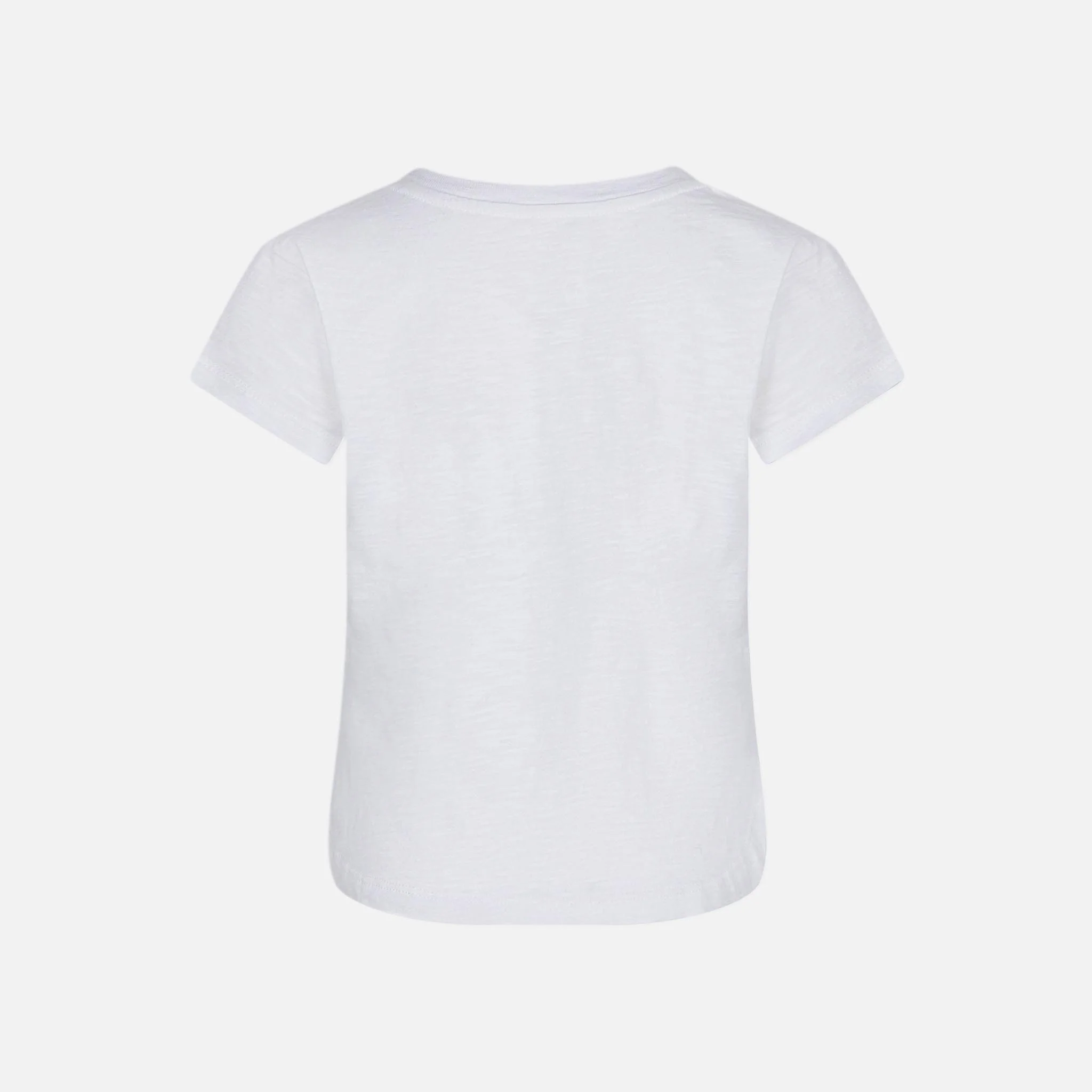 Baby T-shirt met papieren print