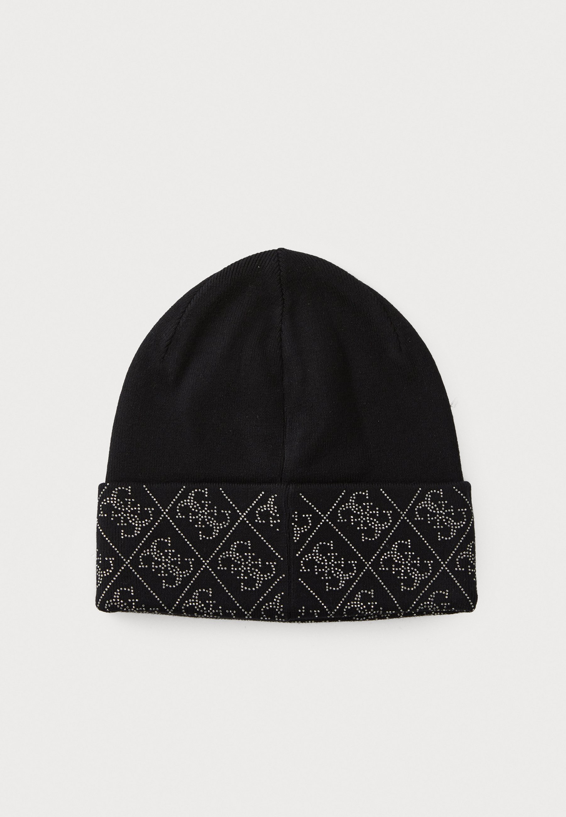 Bonnet Guess NORA à strass - Bonnet - noir de jais
