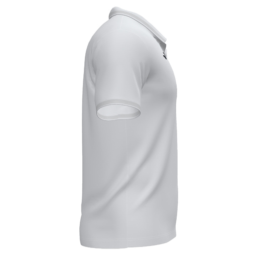  Joma Campus III poloshirt met korte mouwen, wit