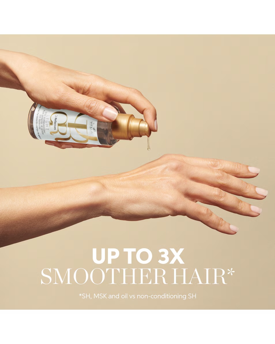 WELLA PROFESSIONALS Oil Reflections Ulei ușor pentru un finisaj neted și moale