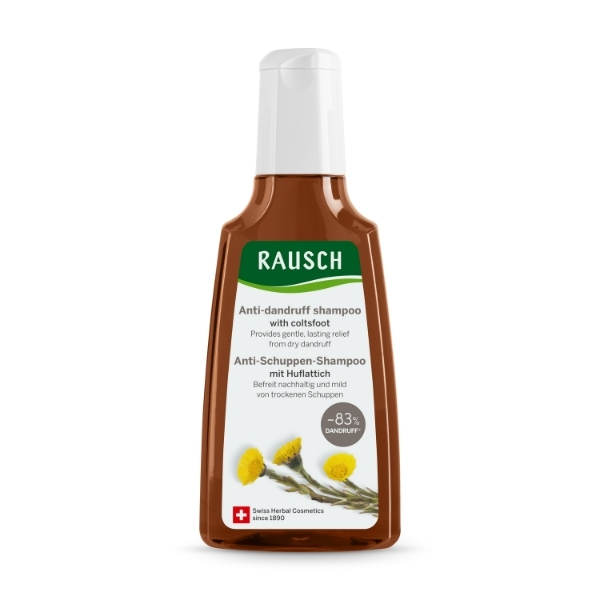 Shampoo antiforfora Rausch con farfara 200 ml