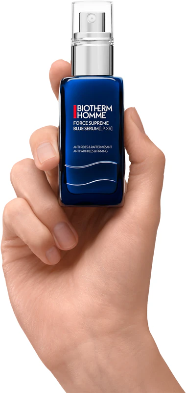 Biotherm Homme Force Supreme Blue Serum [LP-XR] Anti-rimpelserum met retinol