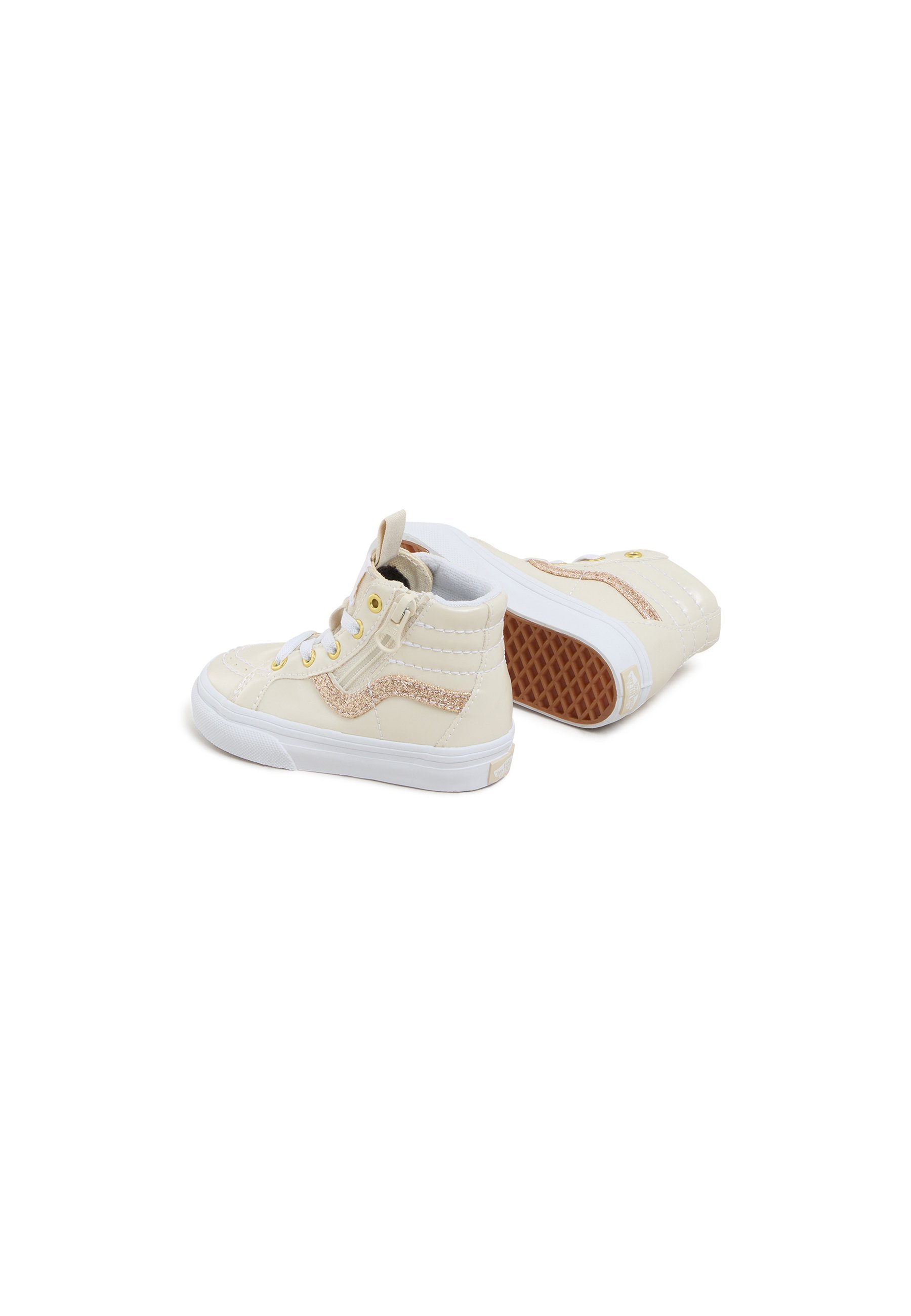 Vans HI REISSUE SIDE - Scarpe da ginnastica alte - bianche