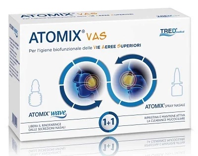 TRED Atomix Vas Kit Ig Airways omhoog