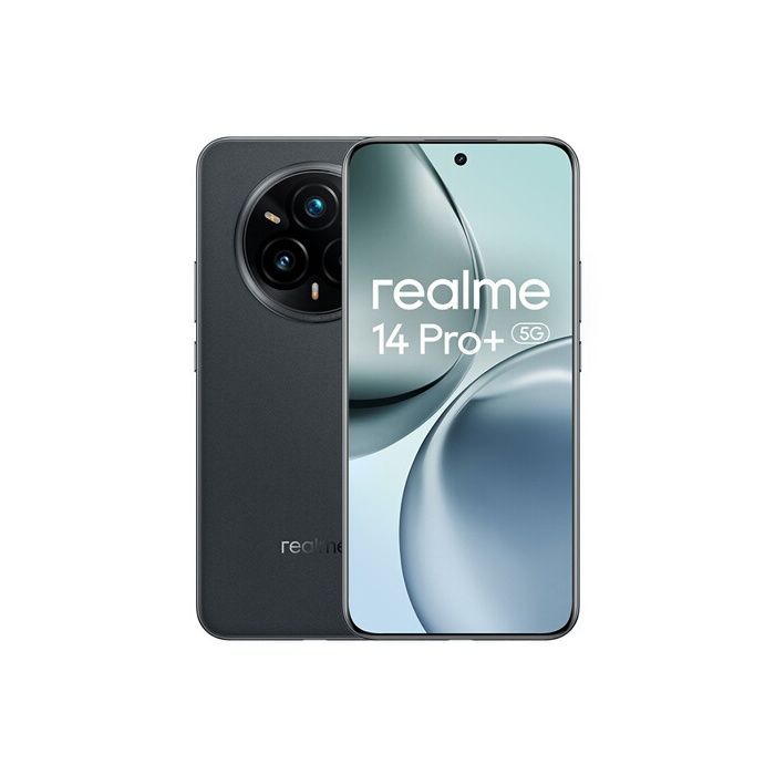 SMARTPHONE - REALME - 14 Pro + 5G - 12 GB de RAM - 512 GB - Pantalla curva de 6,83 pulgadas