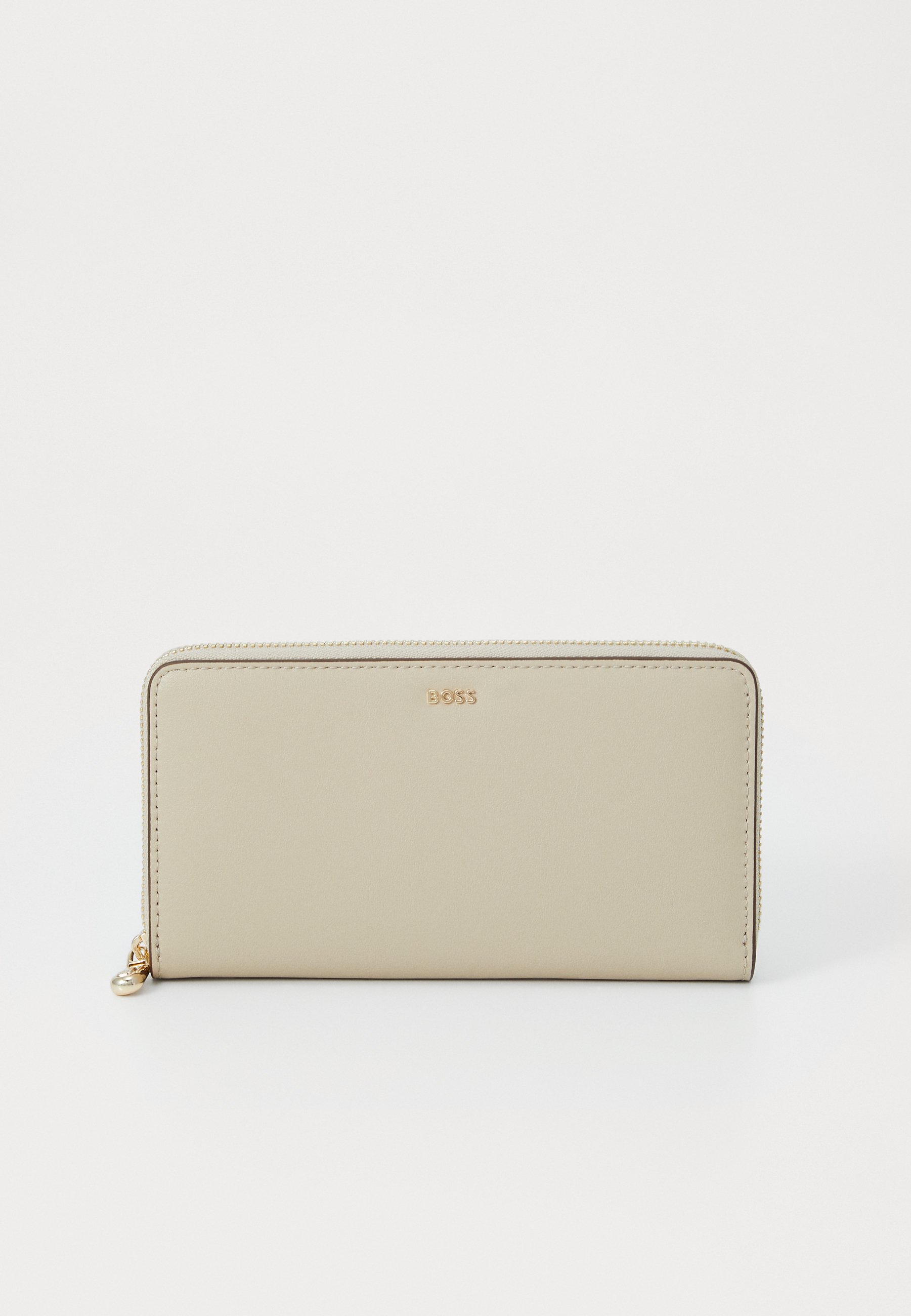 BOSS NUMAH ZIPAROUND - Portemonnee - lichtbeige
