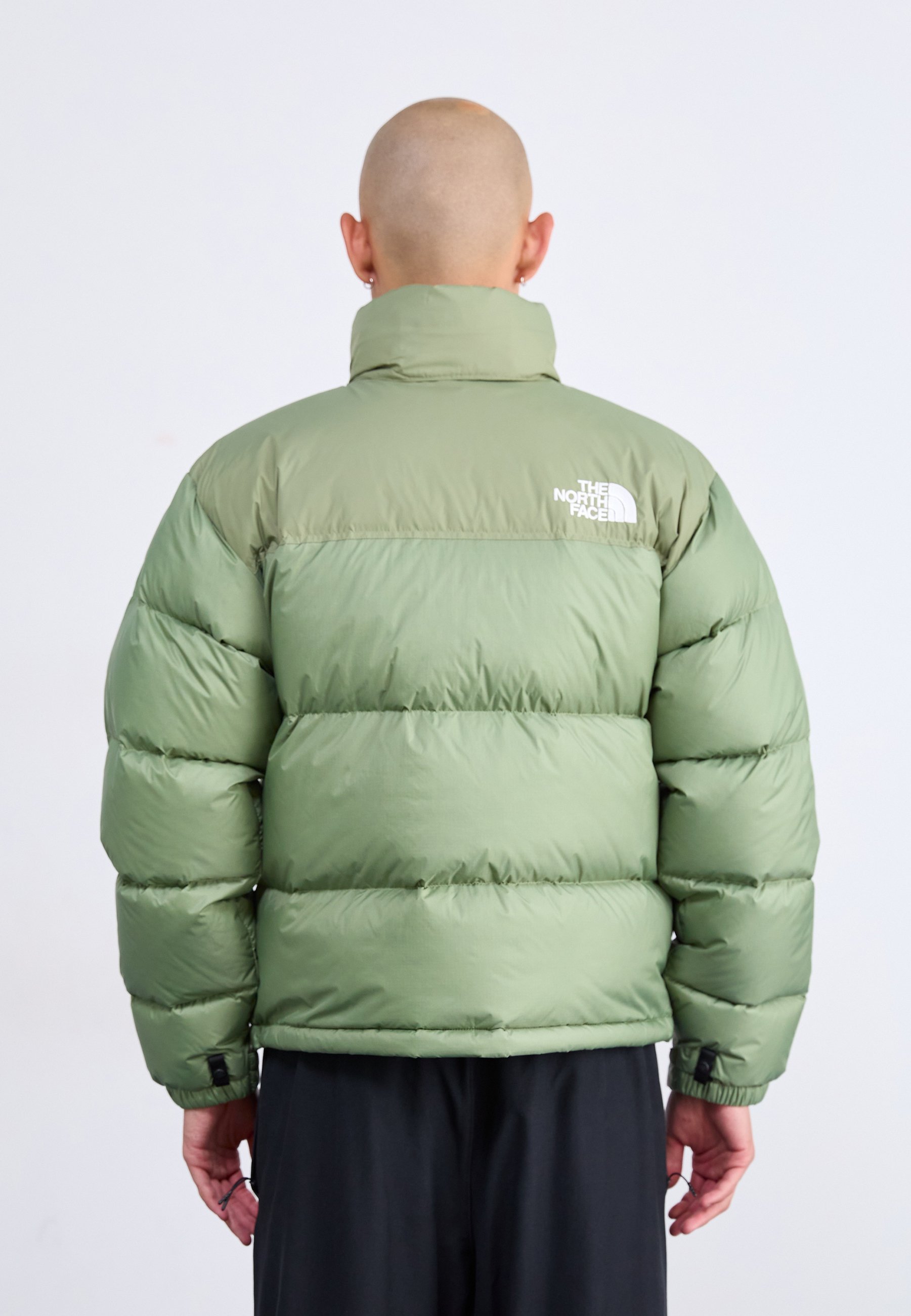 The North Face RETRO NUPTSE JACKET - Donsjack - bark mist