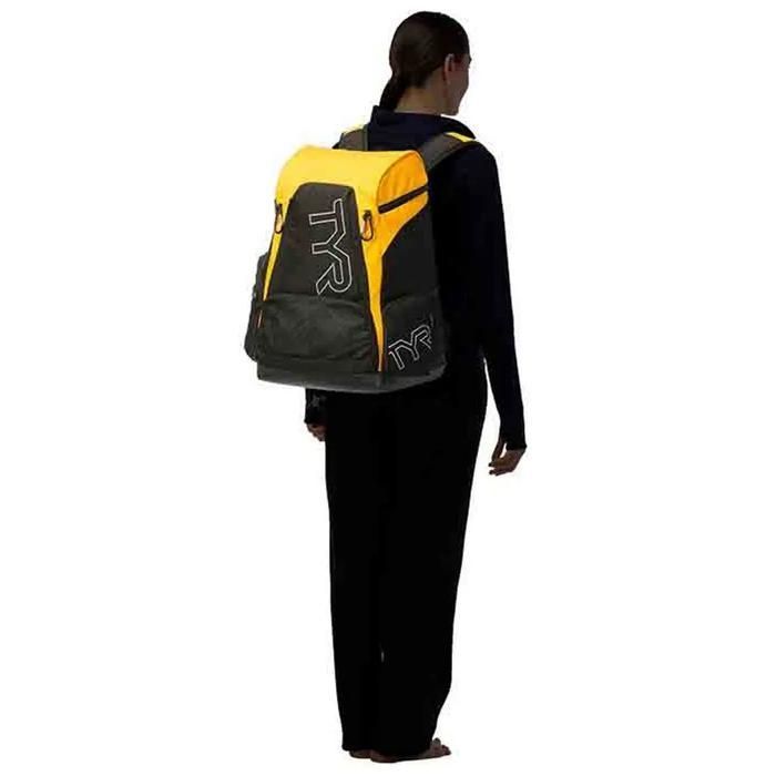 Backpack - TYR - Alliance - 45L - Black/Gold - Ergonomic - Water Resistant