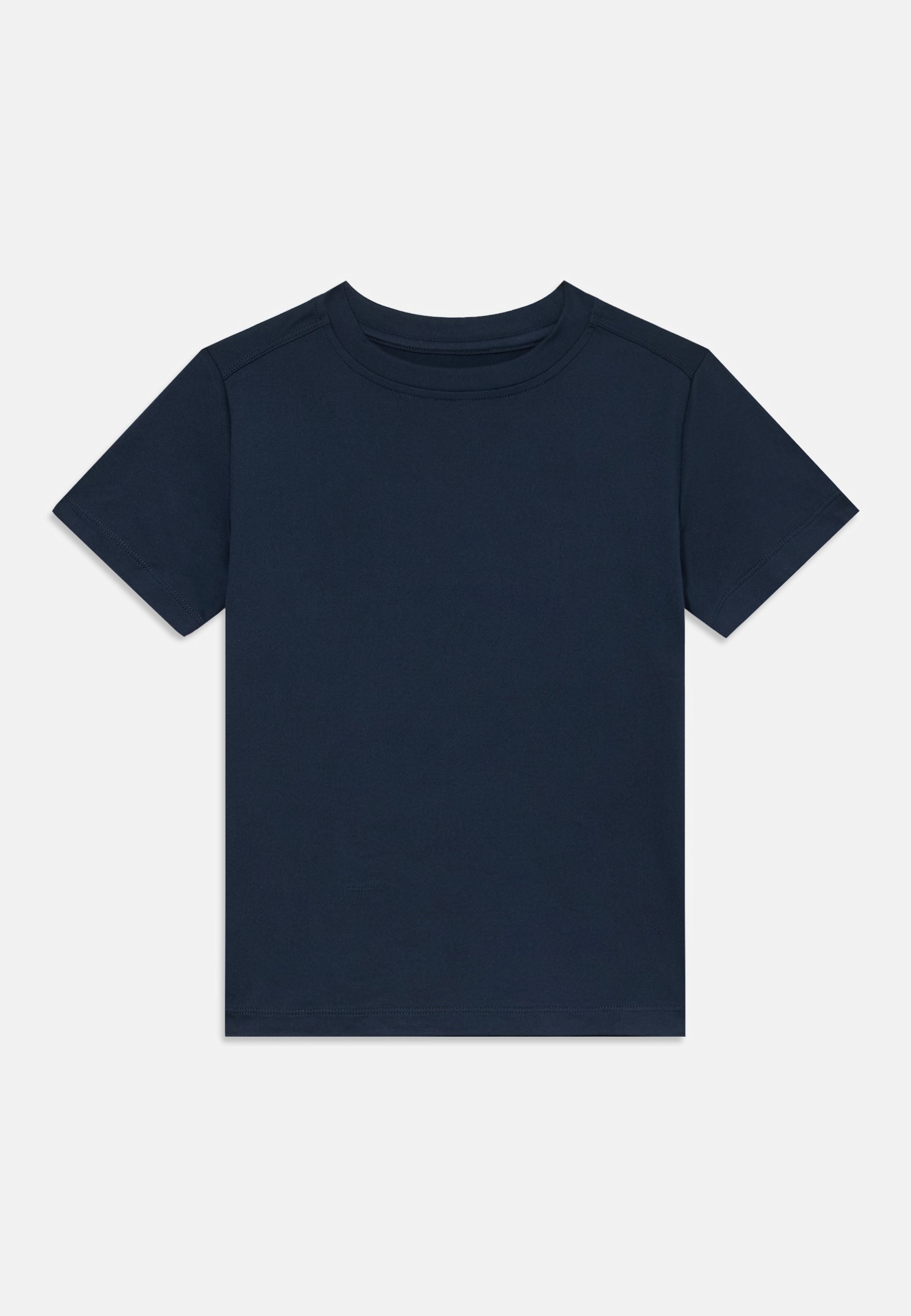 Friboo 3-PACK KINDER SPORT T-SHIRTS - Basic T-shirt - gemêleerd grijs/koningsblauw/donkerblauw