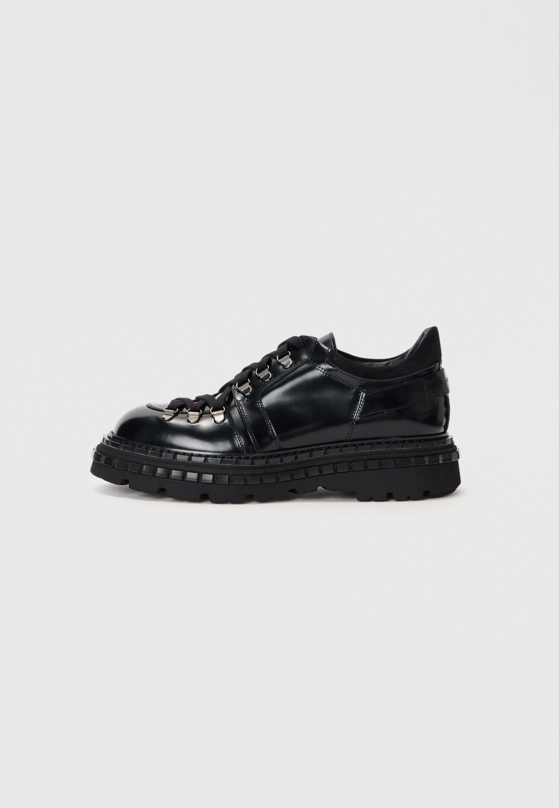 De Antipode DERBY - Casual veterschoenen - zwart