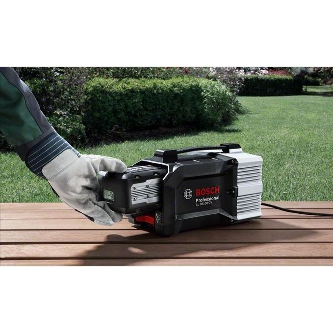 Cargador - BOSCH - AL 36100 CV - 36V - Batería de iones de litio - Carga rápida de 42 min