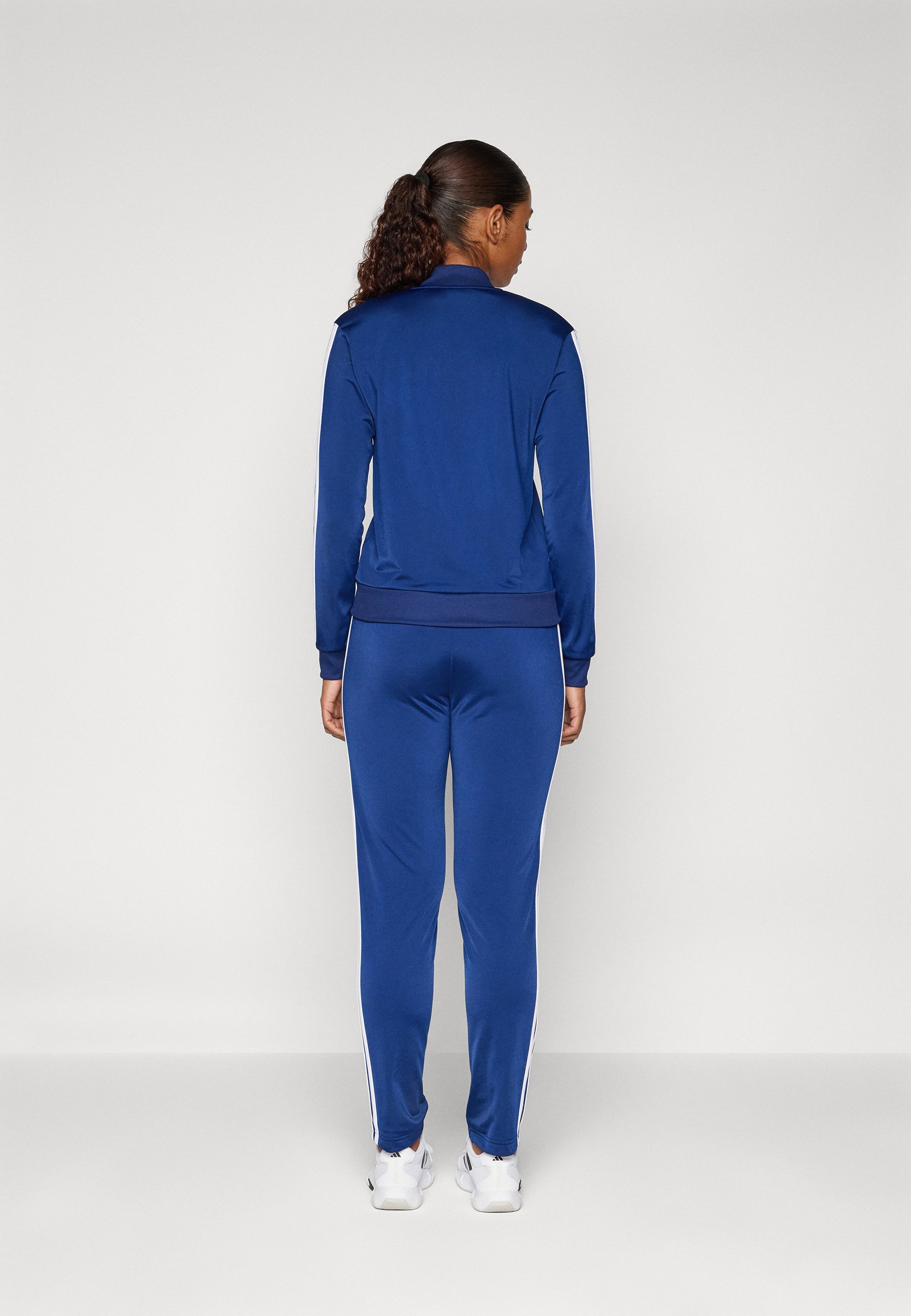 adidas Sportswear SET - Dres - ciemnoniebieski